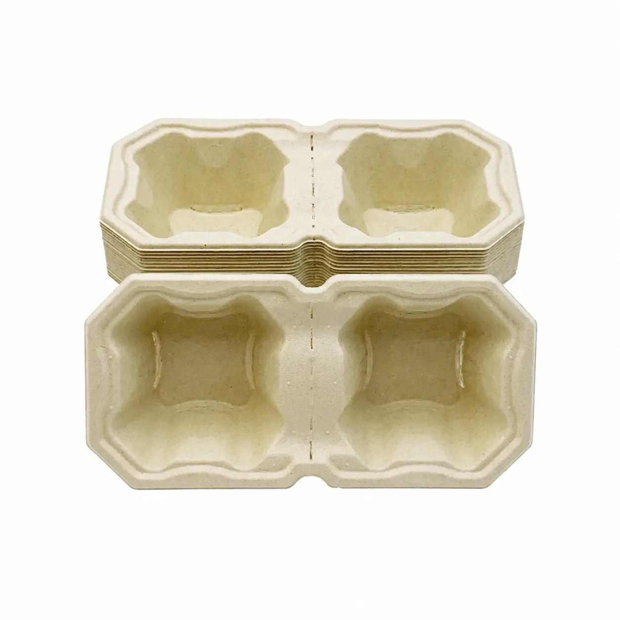 Premium Tearable 2-Cup Carrier Stack premium tearable 2-cup carrier