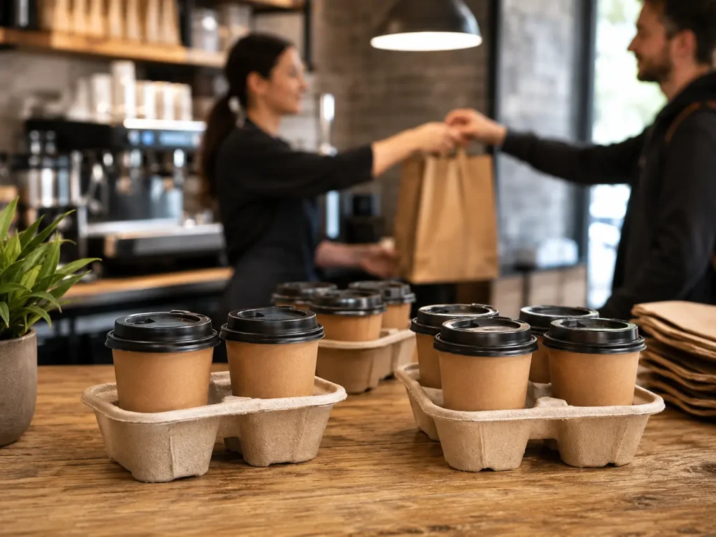Paepr Pulp Drink Carriers