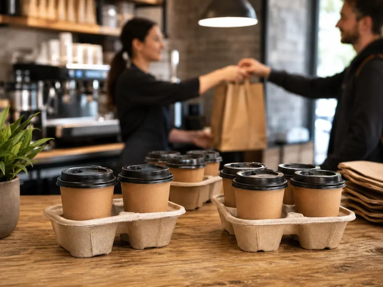 Paepr Pulp Drink Carriers