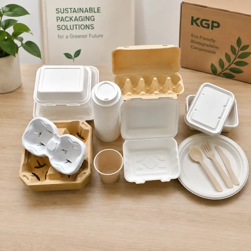 Custom molded pulp packaging solutions for retail brands
