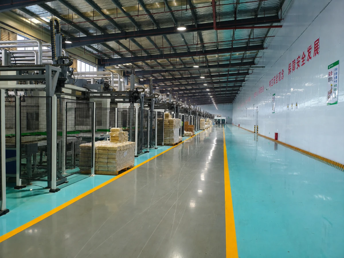 Molded pulp packaging manufacturing and production capability