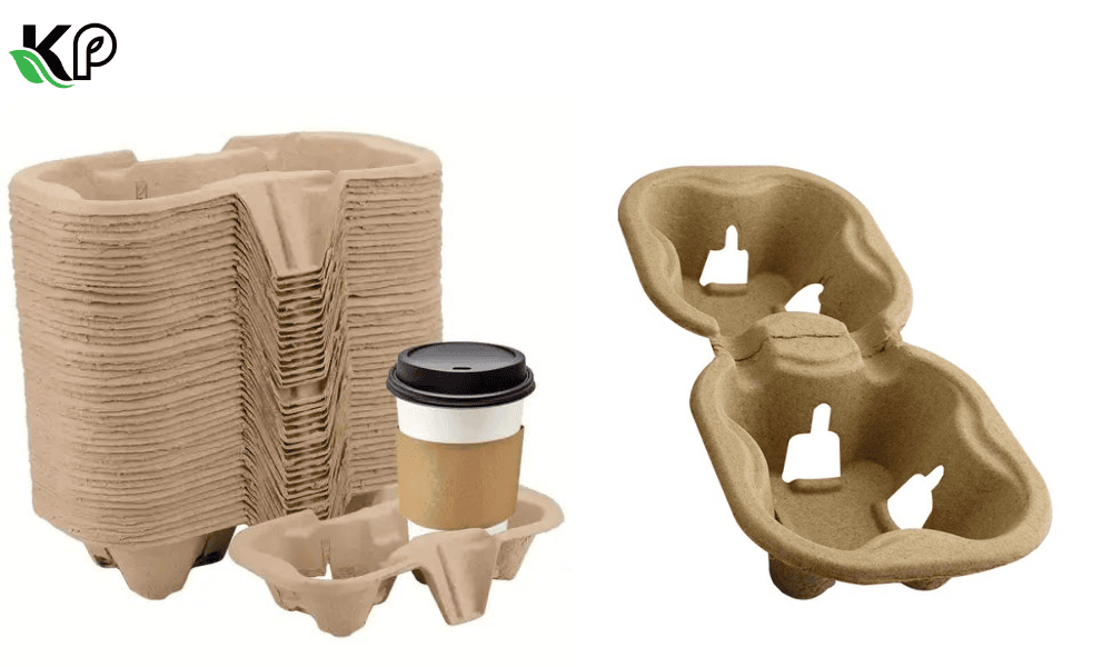 80% Less Waste: How Recycled Pulp Cup Holders Help the Planet