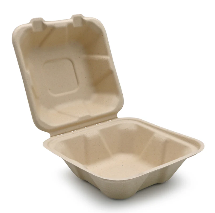 Hot! 6″-450ml Hamburger Boxes(Fold)