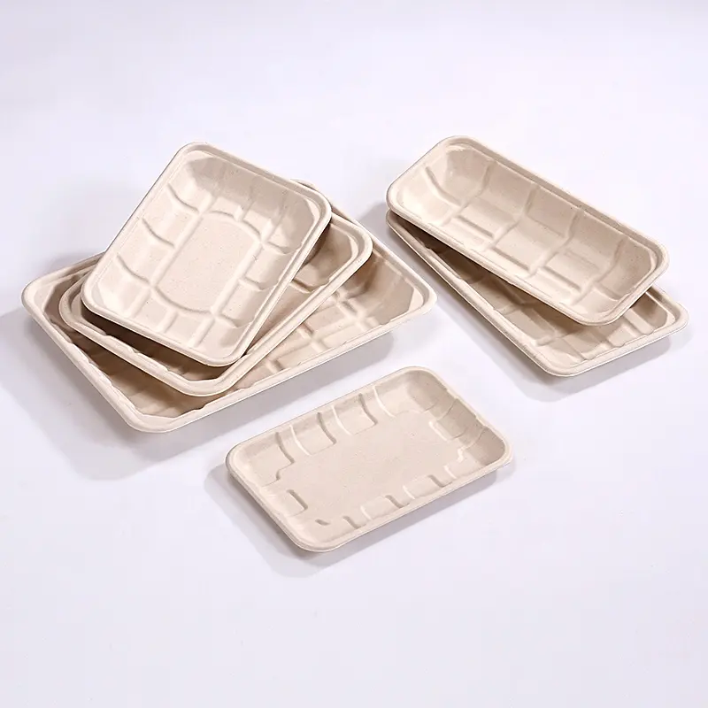 Biodegradable Meat Trays - Eco-Friendly Food Packaging