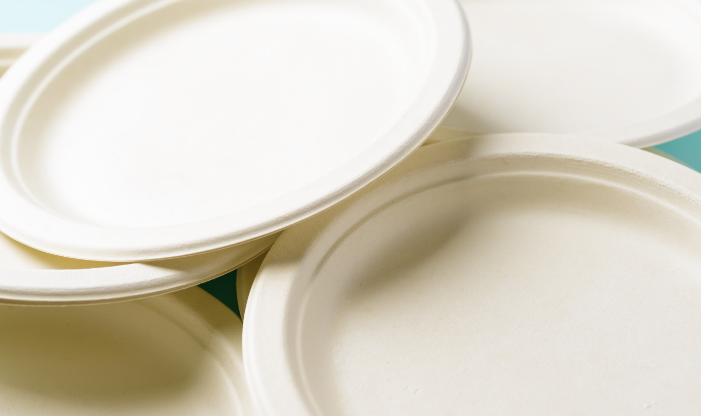Benefits of using compostable plates