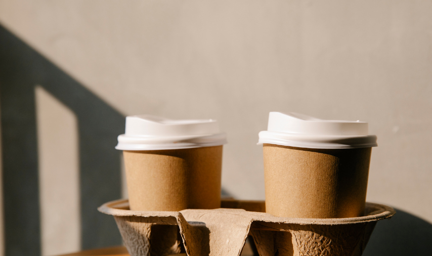 Ditch Plastic! Switch to Recycled Pulp Cup Holders Today